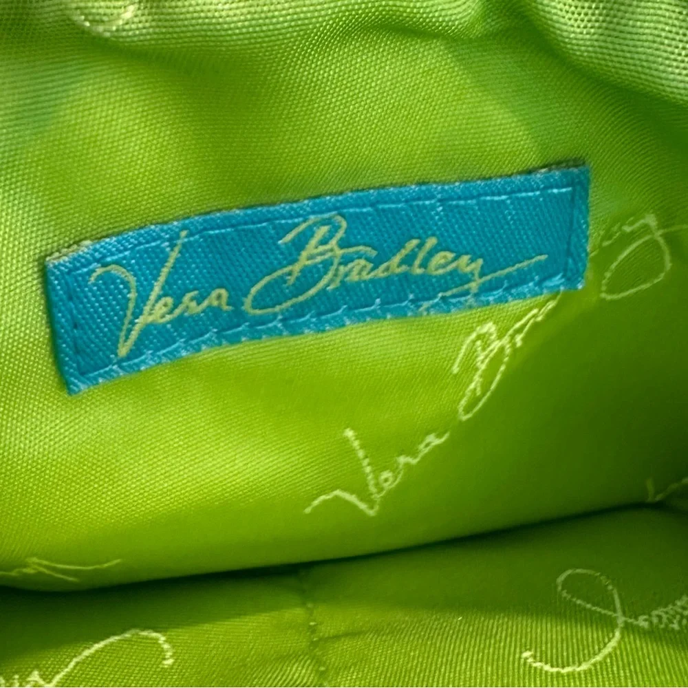 Vera Bradley Turquoise Blue Purse - Picture 6 of 10